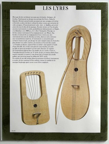 Les lyres tiré au - les,