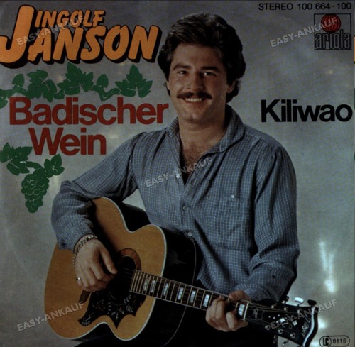 Ingolf janson badischer wein - -,
