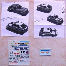 TALBOT SUNBEAM LOTUS RALLYE