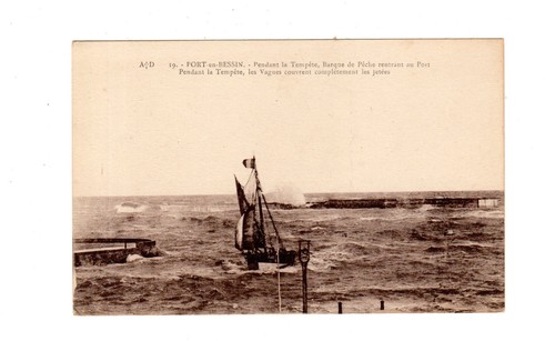 Carte postale cpa calvados - carte, 14