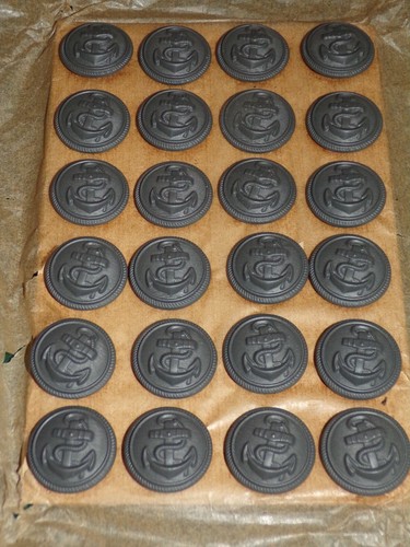 Boutons militaire ww2 lot - boutons, 24