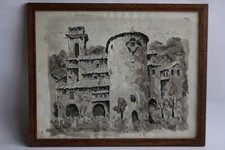 Dessin original a l'encre