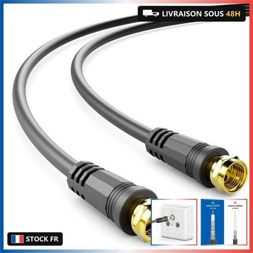 Deleycon câble antenne - antenne, tv