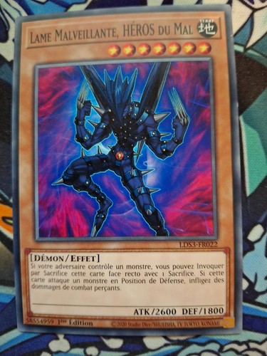 Carte oh lame - carte, yu-gi-oh