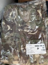 Chemise De Barrack MTP De L'Armée Britannique - Taille 170/100