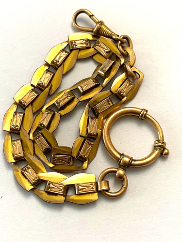 Ancienne chaine montre - ancienne, de