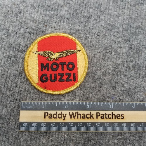 Vintage moto guzzi patch - vintage,