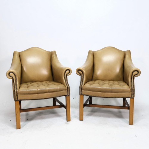 Fauteuil chesterfield wade - chesterfield,