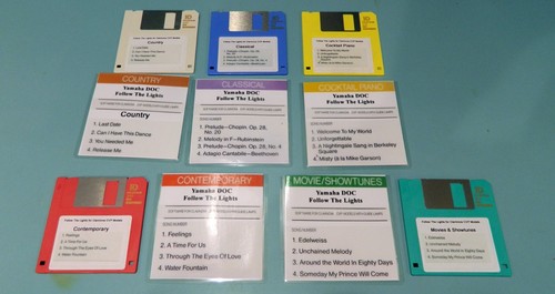 Yamaha disk orchestra - yamaha,