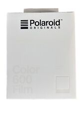 polaroid originals color 600 film white label edition