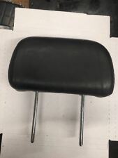 Black Leather Front Driver Left Headrest for 2003-2004 Hyundai Tiburon Base/GT