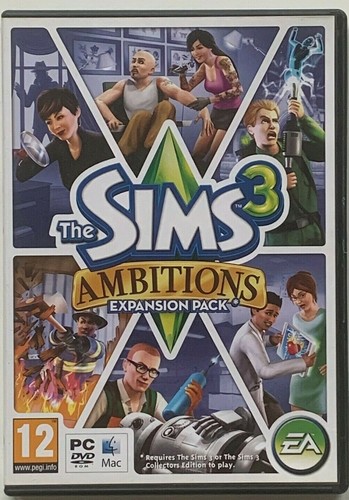 The sims ambitions jeu - sims,