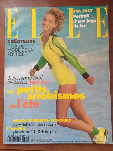 Elle magazine 1996 - elle,
