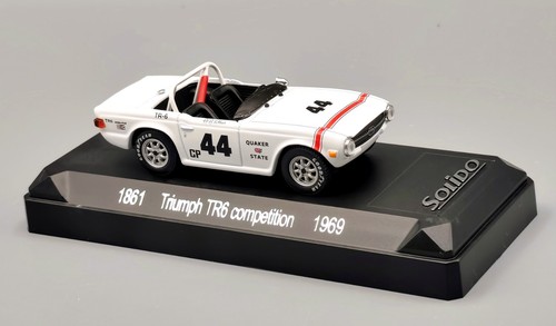 Solido 1861 triumph tr6 - 1861,
