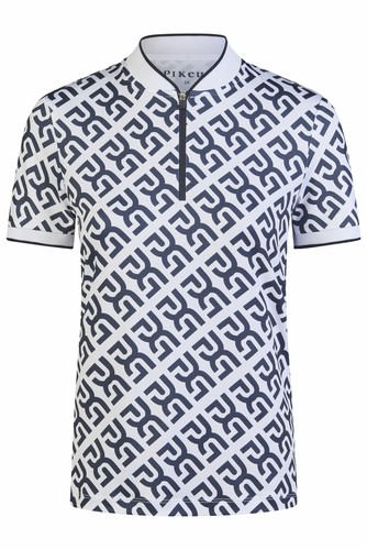 Pikeur zip polo shirt - pikeur,