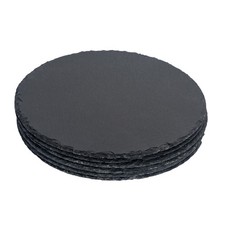 6x Rond Sets de Table en