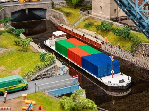 Faller cargo fluvial - cargo,