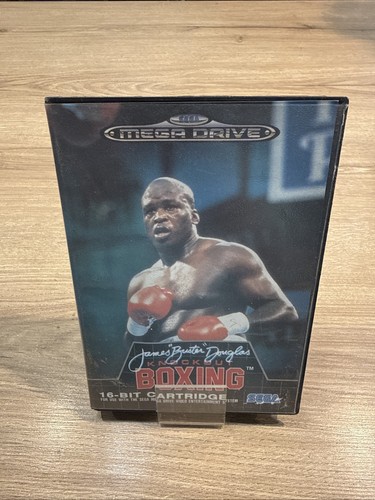 Knockout boxing complet sega - knockout,