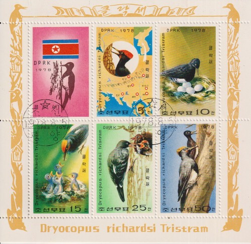Timbres sur les - , oiseaux