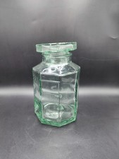Antique Thick Glass Jar, Candy