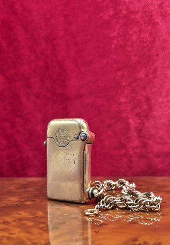 Rare briquet thorens - rare+++, gold
