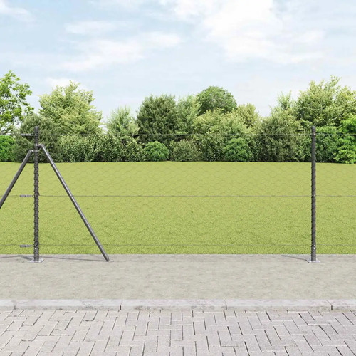 Clôture hexagonale avec - , base