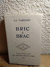 Bric à Brac La Varende