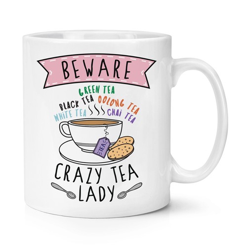 Attention fou thé femme 284ml - attention,