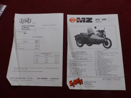 Catalogue prospectus moto - prospectus,