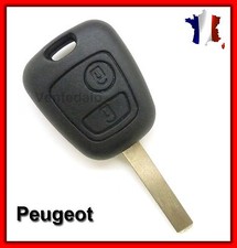 Coque Clé Pour Peugeot 107 207 307/Citroen C1 C2 C3 C4 C5/Toyota Aygo + Lame 7mm