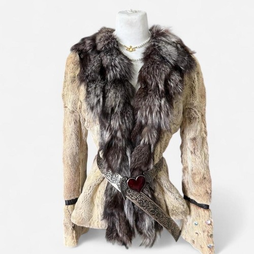 Veste fourrure de - en,
