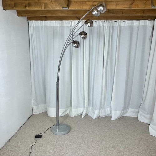 Lampadaire arc feux - lampadaire, marbre