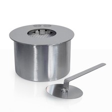 Brûleur rond encastrable pour