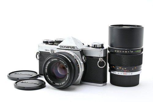 Exc olympus om - om-2n, silver