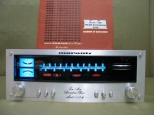 Marantz  Model 115B  Vintage AM/FM Stereo Tuner ( Circa 1974 ) Original Manual