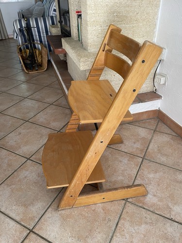 Chaise haute bébé - , évolutive