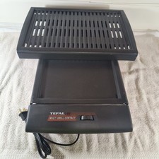 Tefal Multi Grill Smoke Free Indoor Electric Barbecue Grill Tested Works 