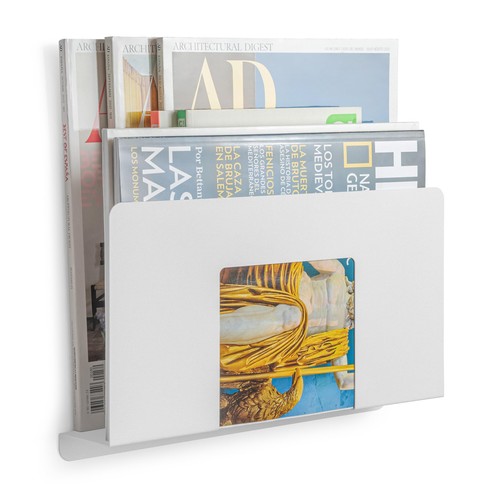 Porte revues mural organiseur - porte-revues,
