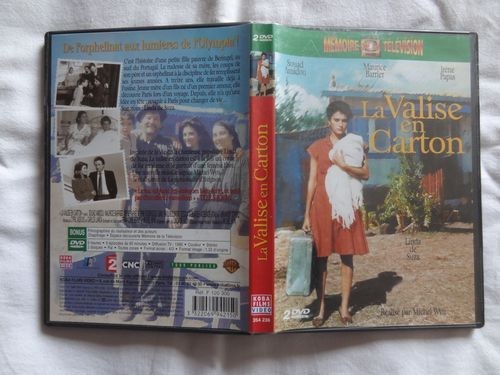 Valise carton 2 dvd - la,