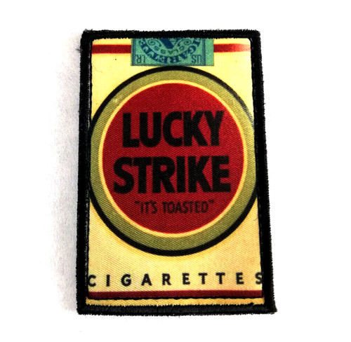 Patch morale 5x8cm - patch,