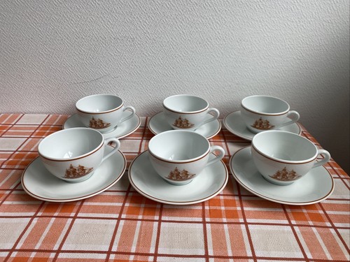Ancien service thé - thé, tasses