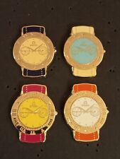 4 Pin's Omega Arthus Bertrand Watches 