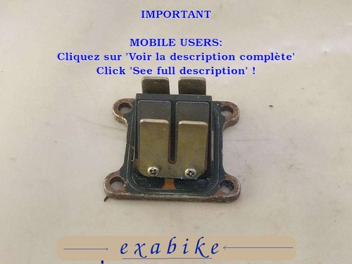 Boite clapets pour suzuki - clapets,