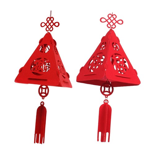 Lanterne chinoise feutre - en,