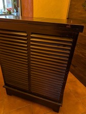 meuble bar "maison du monde"style colonial en tek. Bon état. 