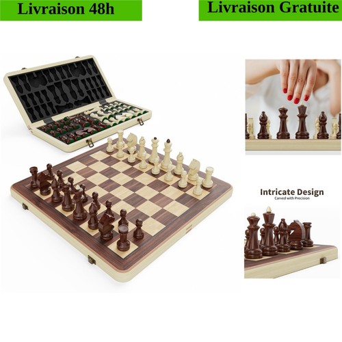 Jeu échecs pliants - jeu, en