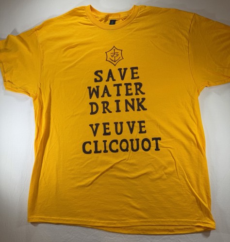Veuve clicquot save - “save, water