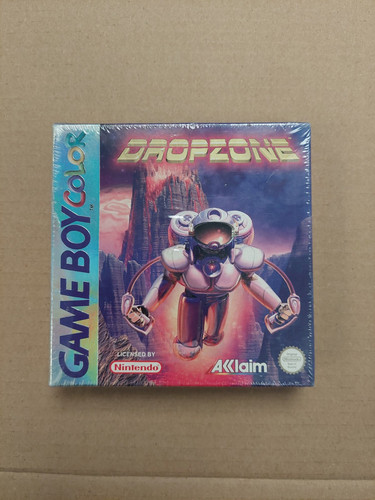 Dropzone jeu game boy nintendo - jeu,