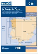 Imray Chart C48: La Coruna to
