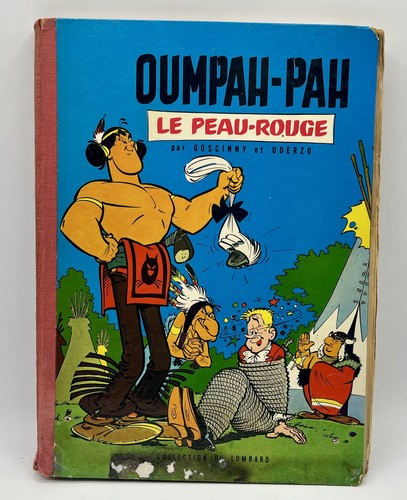 Oumpah pah peau rouge - oumpah-pah,